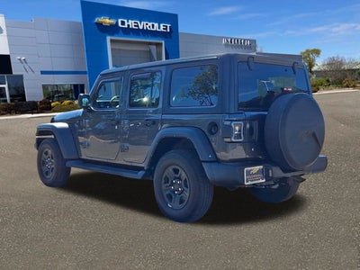 2022 Jeep Wrangler Unlimited Sport 4x4