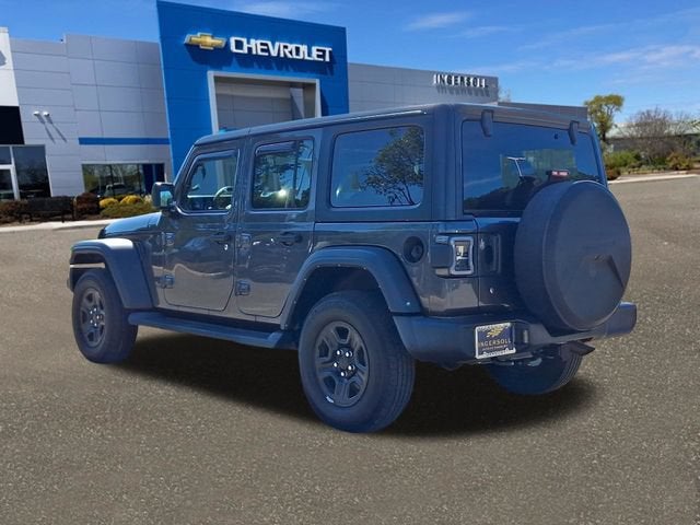 2022 Jeep Wrangler Unlimited Sport 4x4