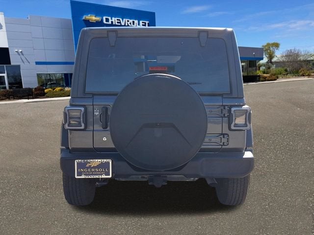 2022 Jeep Wrangler Unlimited Sport 4x4