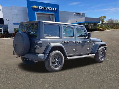2022 Jeep Wrangler Unlimited Sport 4x4