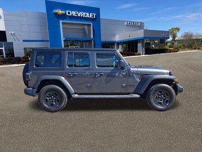 2022 Jeep Wrangler Unlimited Sport 4x4