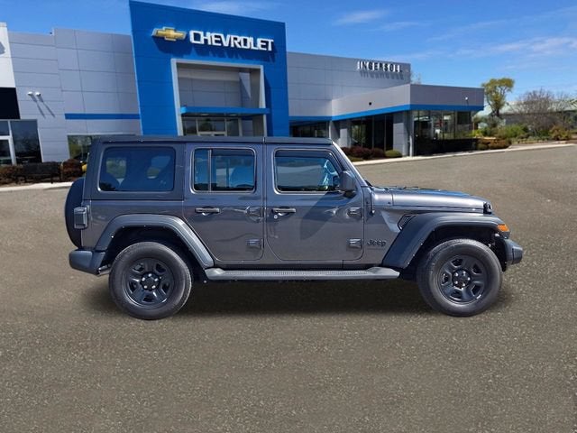 2022 Jeep Wrangler Unlimited Sport 4x4