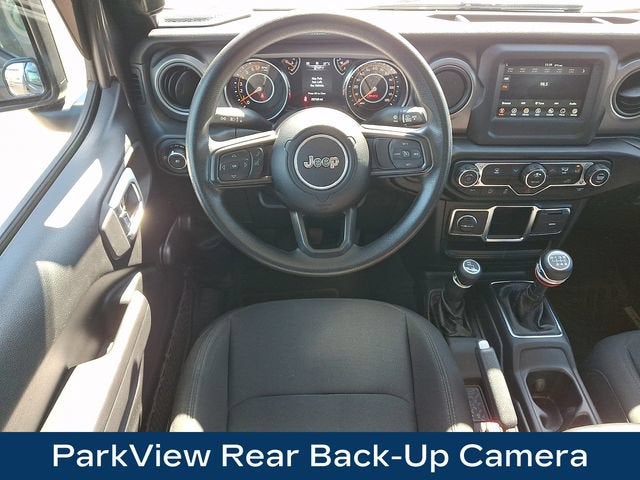 2022 Jeep Wrangler Unlimited Sport 4x4