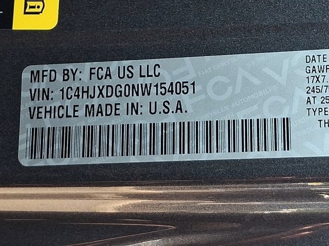 2022 Jeep Wrangler Unlimited Sport 4x4