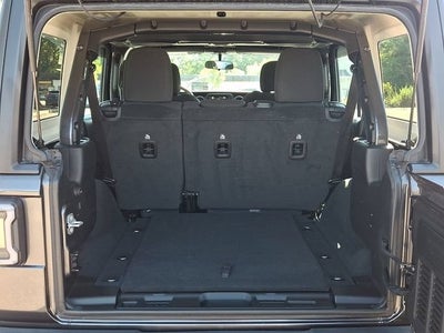 2022 Jeep Wrangler Unlimited Sport 4x4