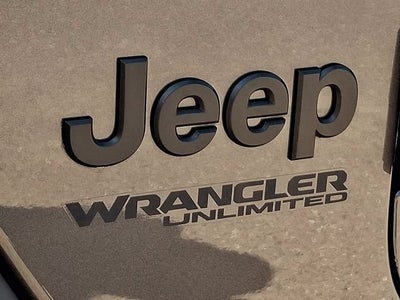 2022 Jeep Wrangler Unlimited Sport 4x4