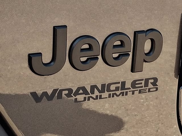 2022 Jeep Wrangler Unlimited Sport 4x4