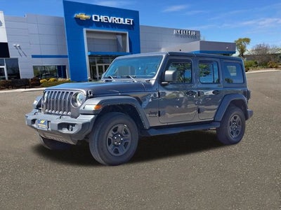 2022 Jeep Wrangler Unlimited Sport 4x4