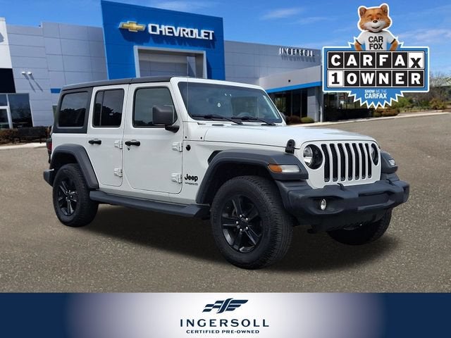 2020 Jeep Wrangler Unlimited Sport Altitude 4x4