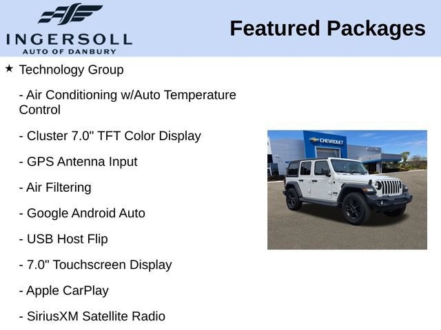 2020 Jeep Wrangler Unlimited Sport Altitude 4x4