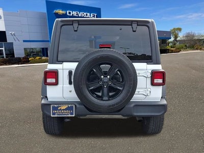 2020 Jeep Wrangler Unlimited Sport Altitude 4x4