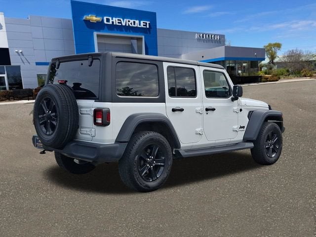 2020 Jeep Wrangler Unlimited Sport Altitude 4x4