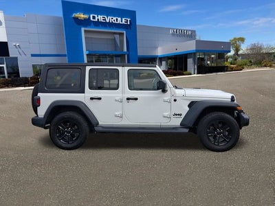 2020 Jeep Wrangler Unlimited Sport Altitude 4x4