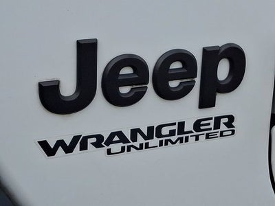 2020 Jeep Wrangler Unlimited Sport Altitude 4x4