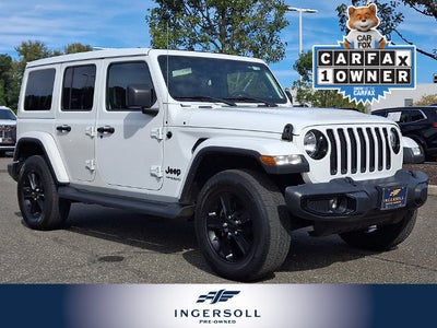 2021 Jeep Wrangler Unlimited Sahara Altitude 4x4