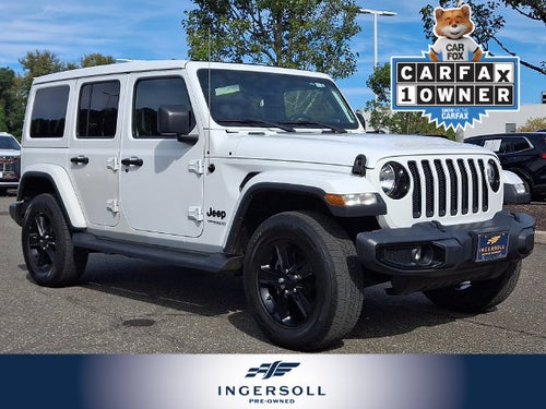 2021 Jeep Wrangler Unlimited Sahara Altitude 4x4