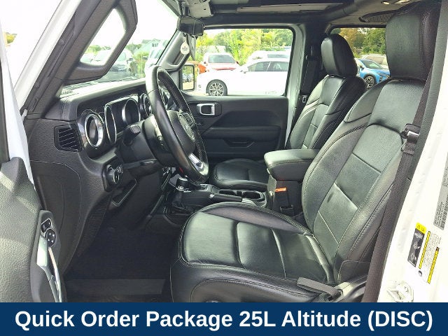 2021 Jeep Wrangler Unlimited Sahara Altitude 4x4