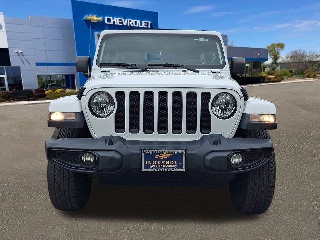 2021 Jeep Wrangler Unlimited Sahara Altitude 4x4