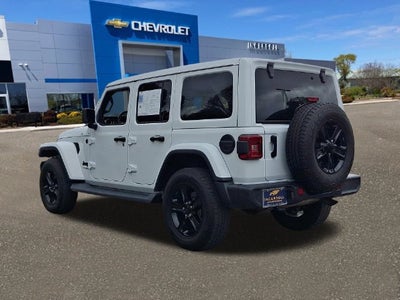 2021 Jeep Wrangler Unlimited Sahara Altitude 4x4