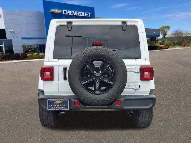 2021 Jeep Wrangler Unlimited Sahara Altitude 4x4