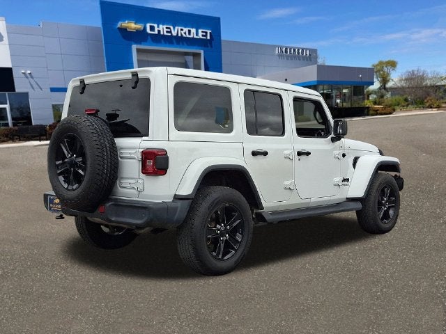 2021 Jeep Wrangler Unlimited Sahara Altitude 4x4