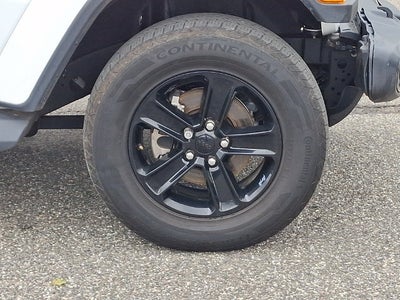 2021 Jeep Wrangler Unlimited Sahara Altitude 4x4
