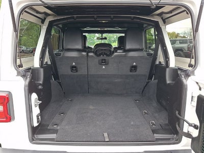 2021 Jeep Wrangler Unlimited Sahara Altitude 4x4