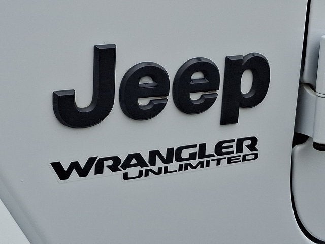 2021 Jeep Wrangler Unlimited Sahara Altitude 4x4