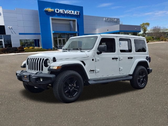 2021 Jeep Wrangler Unlimited Sahara Altitude 4x4