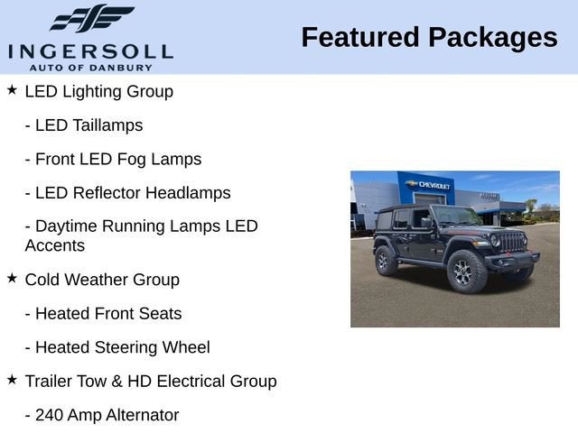 2019 Jeep Wrangler Unlimited Rubicon