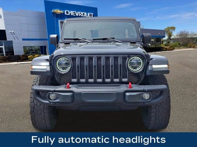 2019 Jeep Wrangler Unlimited Rubicon
