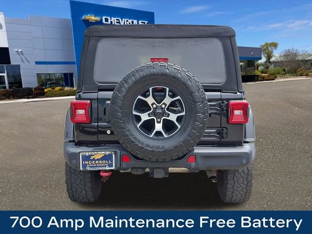 2019 Jeep Wrangler Unlimited Rubicon