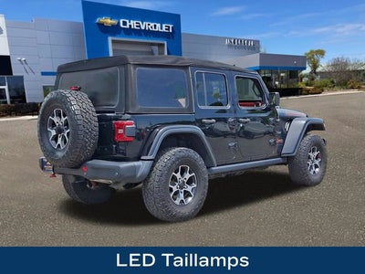 2019 Jeep Wrangler Unlimited Rubicon