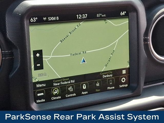 2021 Jeep Wrangler 4xe Unlimited Sahara 4x4