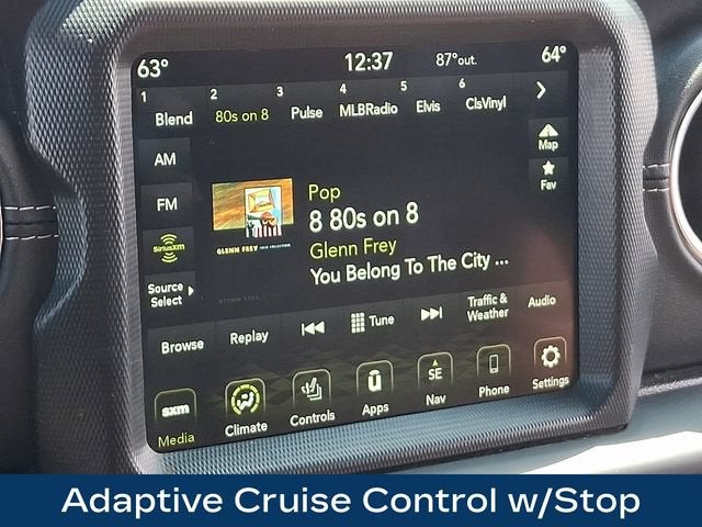 2021 Jeep Wrangler 4xe Unlimited Sahara 4x4