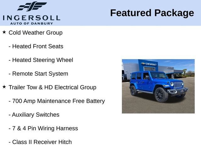 2021 Jeep Wrangler 4xe Unlimited Sahara 4x4