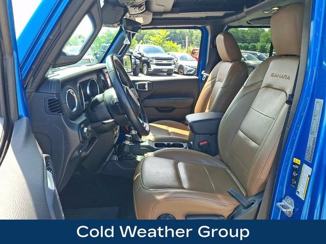 2021 Jeep Wrangler 4xe Unlimited Sahara 4x4