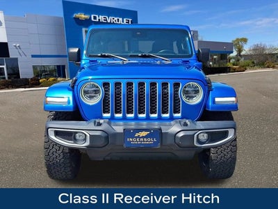 2021 Jeep Wrangler 4xe Unlimited Sahara 4x4