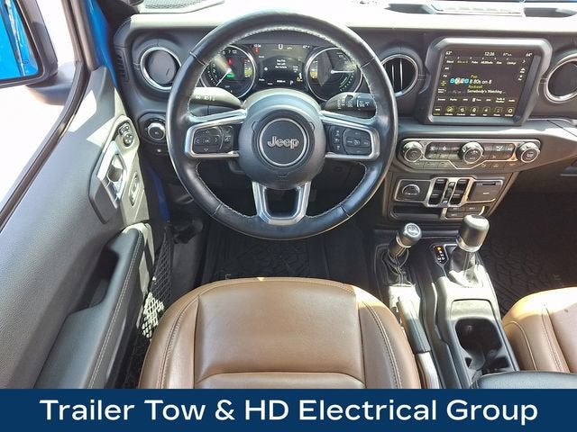 2021 Jeep Wrangler 4xe Unlimited Sahara 4x4
