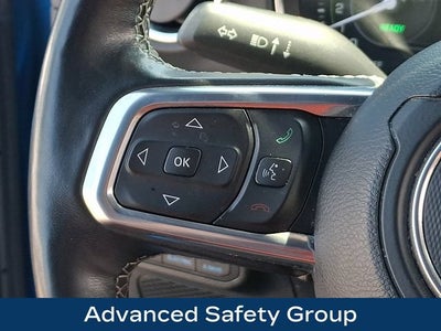 2021 Jeep Wrangler 4xe Unlimited Sahara 4x4