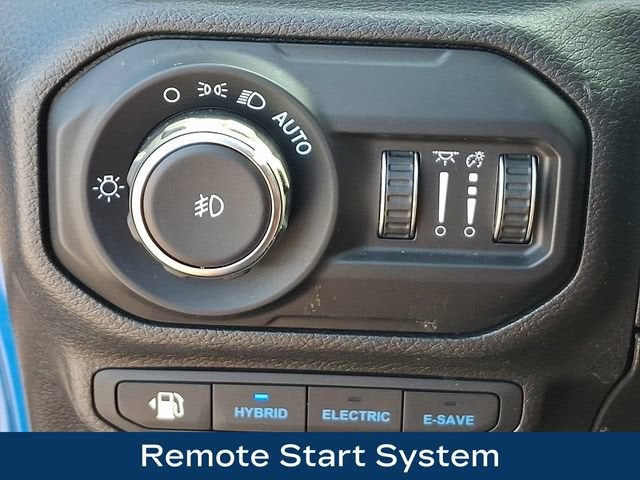 2021 Jeep Wrangler 4xe Unlimited Sahara 4x4