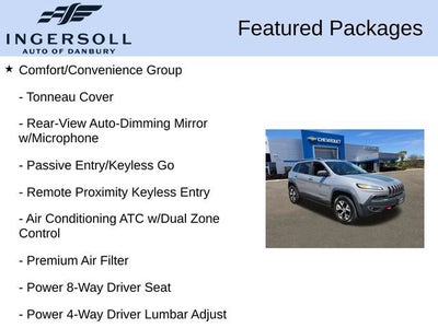 2014 Jeep Cherokee Trailhawk