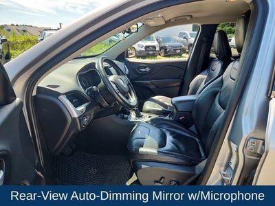 2014 Jeep Cherokee Trailhawk