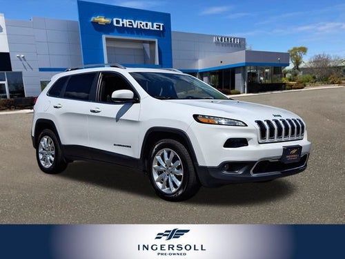 2016 Jeep Cherokee Limited