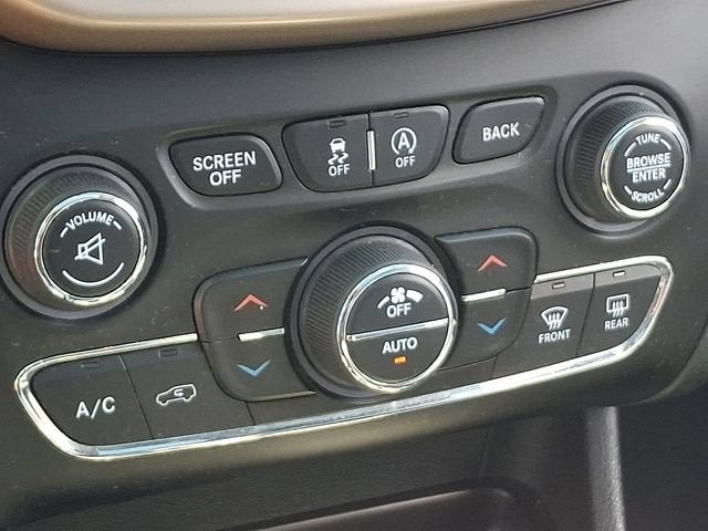 2016 Jeep Cherokee Limited