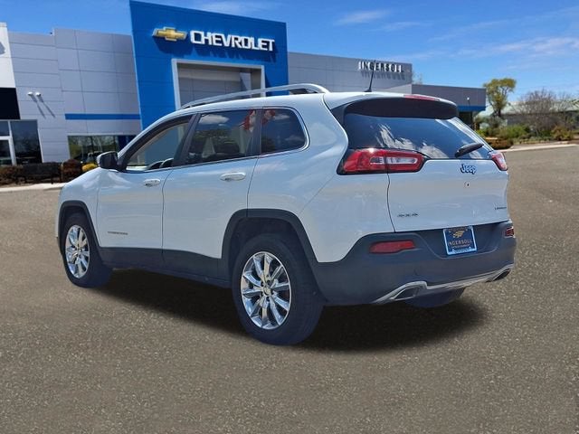 2016 Jeep Cherokee Limited
