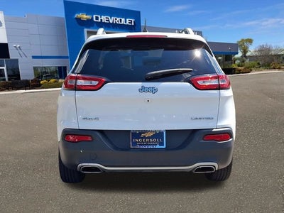 2016 Jeep Cherokee Limited