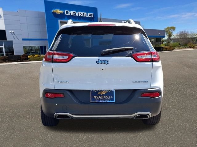 2016 Jeep Cherokee Limited