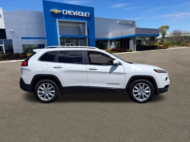 2016 Jeep Cherokee Limited