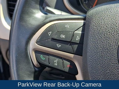 2016 Jeep Cherokee Limited